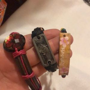 Hawaiian bracelets from Honolulu